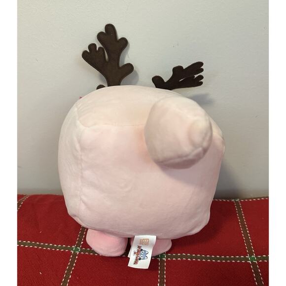 Big Games Pet Simulator X Axolotl Reindeer Plush Christmas No Code 8" excellent - Picture 4 of 11